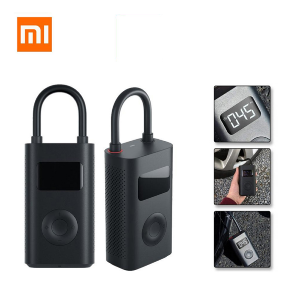 XIAOMI Kompresor mini, Mi Portable Electric Air Compressor,dig detekcija pritiska,kapacitet 6 guma (DZN4006GL) - 69314