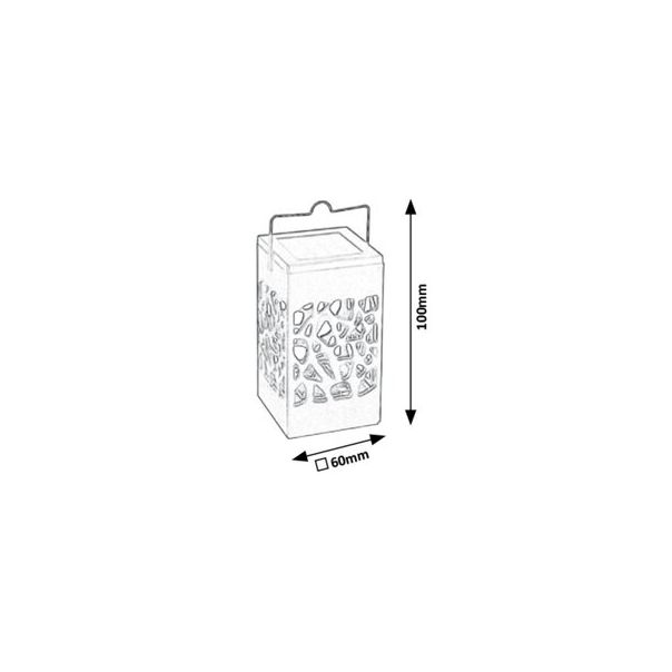 Rabalux Solarna rasveta Mora LED 007W crna (8948) - 8948-1