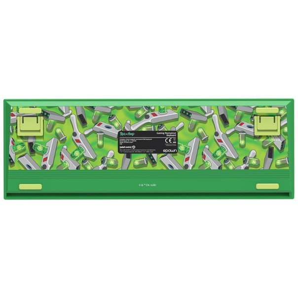 WB Spawn Rick and Morty Keyboard 01 - EP3253467