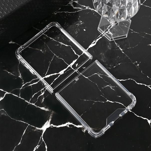 Maska za Samsung F751B Galaxy Z Flip 7 transparent silikonska Ultra Thin - 222986