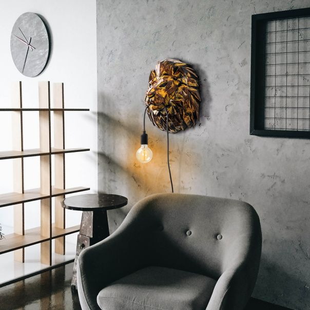 OPVIQ  Zidna lampa Lion Head - EP3006451