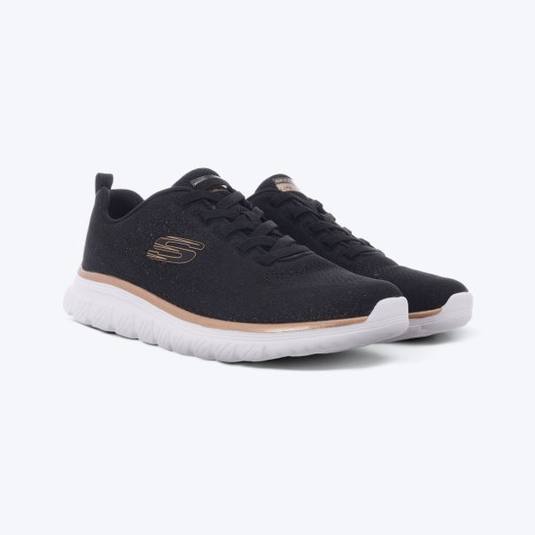 SKECHERS Patike graceful 4.0 W - 898024-BKRG