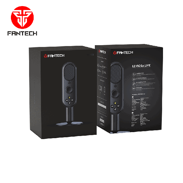 FANTECH Mikrofon MCX02 LEVIOSA LIVE - FT98339