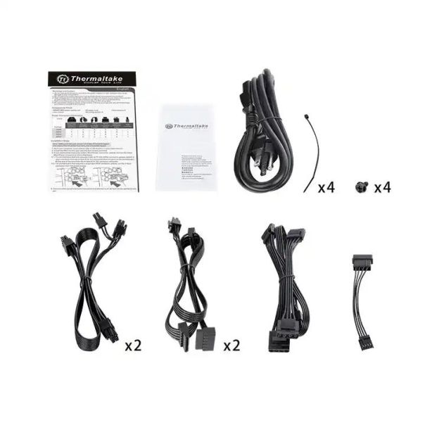 Napajanje 650W ThermalTake Smart BM2 80+ Bronze polumodularno - PS-SPD-0650MNFABE-1