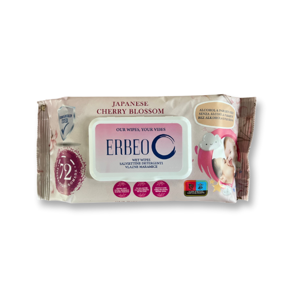 ERBEO Mix paket vlažnih maramica 20/1 - M20.EBWP.ST.7224.01