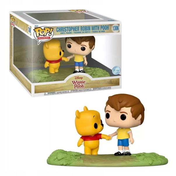 Funko POP! Moments: Disney - Christopher Robin With Winnie The Pooh - EP3250648