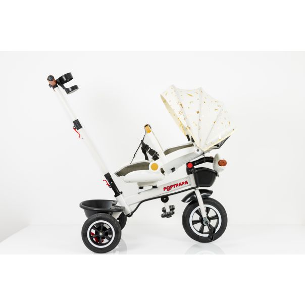 WINNER BIKE BIC.T18 TRIKE WHITE - BCK0312-1
