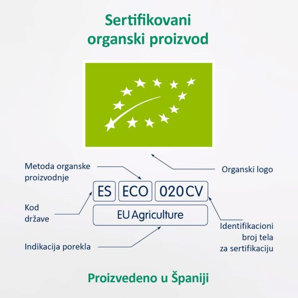 Fleur Alpine organski pire sa tikvicom 4+, 90gr - 000398