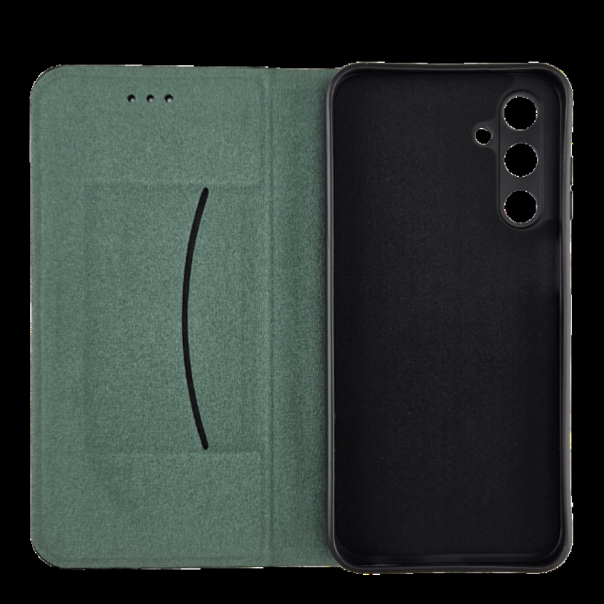 Futrola na preklop Elegant za Samsung A15, maslinasta - 1860002