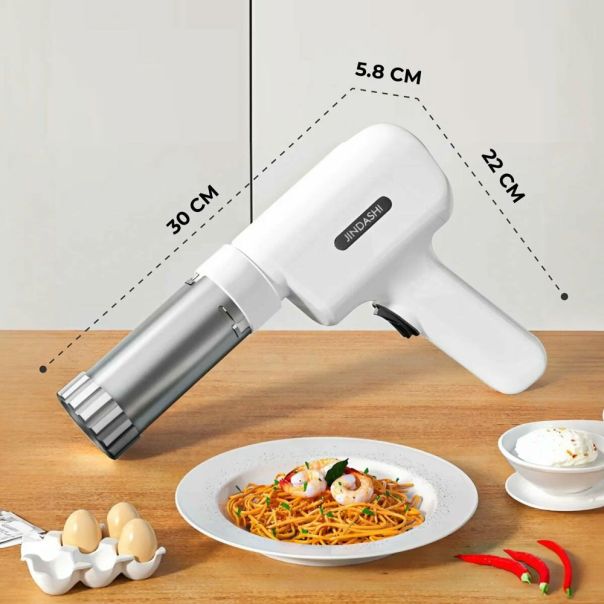 Aparat za pravljenje rezanaca i paste sa 5 nastavaka - 1199