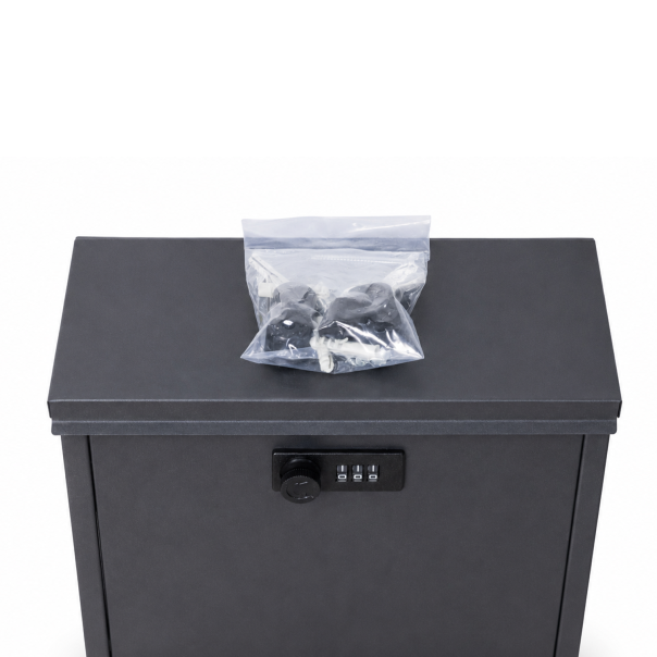 GS Mailbox Poštansko sanduče Napoli, 330x260x90mm, sa 2 ključa - EP3065792