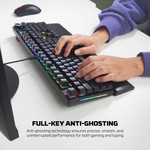 FANTECH Gejmerska mehanicka tastatura MK894 Maxpower II grey switch - EP2870920