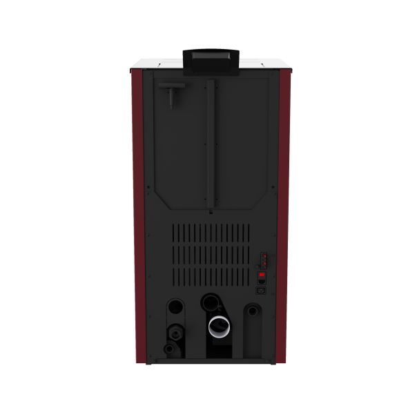 MARELI Kamin na pelet UNO 30 (4kW + 26kW) bordo - EP3012053