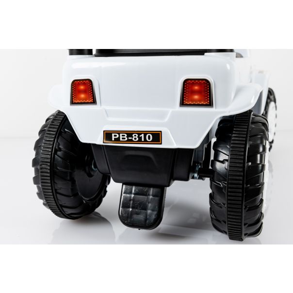 WINNER BIKE GO CART CAR WHITE - TRO0039
