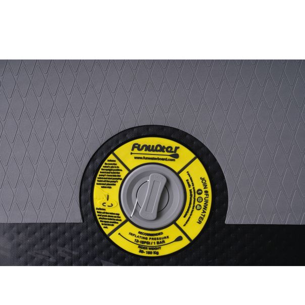 FUNWATER Sup set black sea 350x84x15 - SUPFW16F