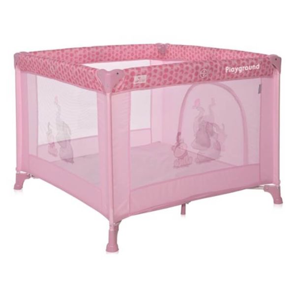 LORELLI Ogradica za bebe Playground melow rose fellows - 10080592363