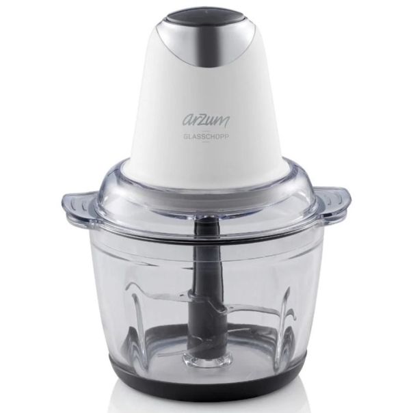 Arzum AR1164-0200 Glasschopp Električna Seckalica: Staklena posuda 2L i sistem sa 4 sečiva - EP2975590