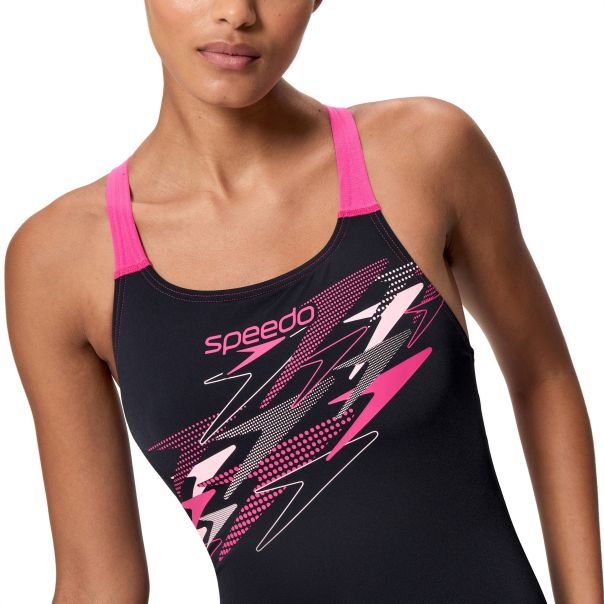 SPEEDO Kupaći kostim medley logo medalist W - 8A000111002