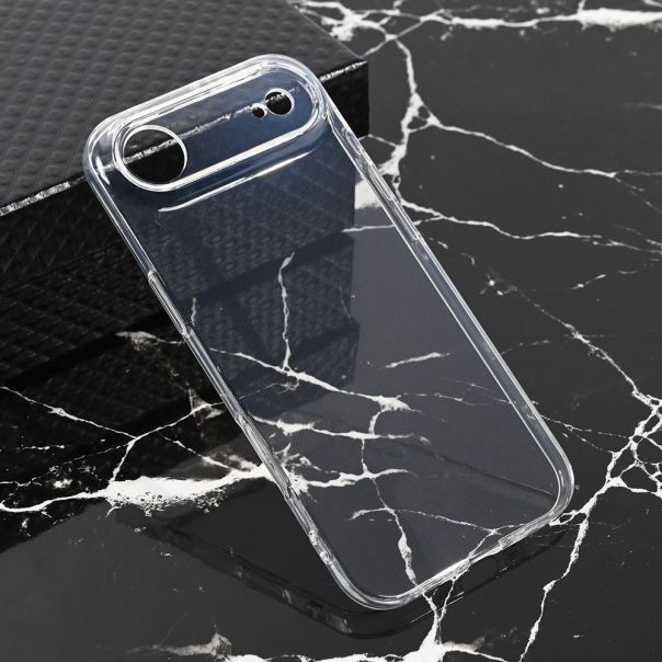 Maska za iPhone 17 Air 6.6 transparent Teracell Giulietta - 223451