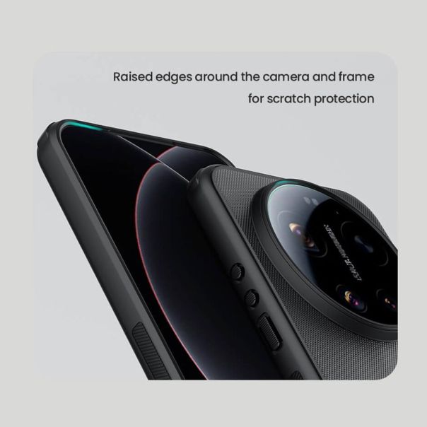 Maska za Xiaomi 17 Ultra crna Nillkin Scrub Pro Magnetic - EP2964578
