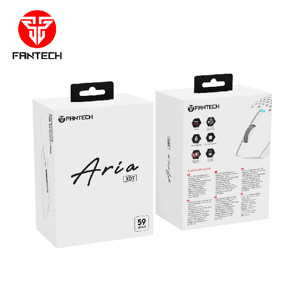 FANTECH Gejmerski miš wireless XD7 ARIA SPACE EDITION - 204518