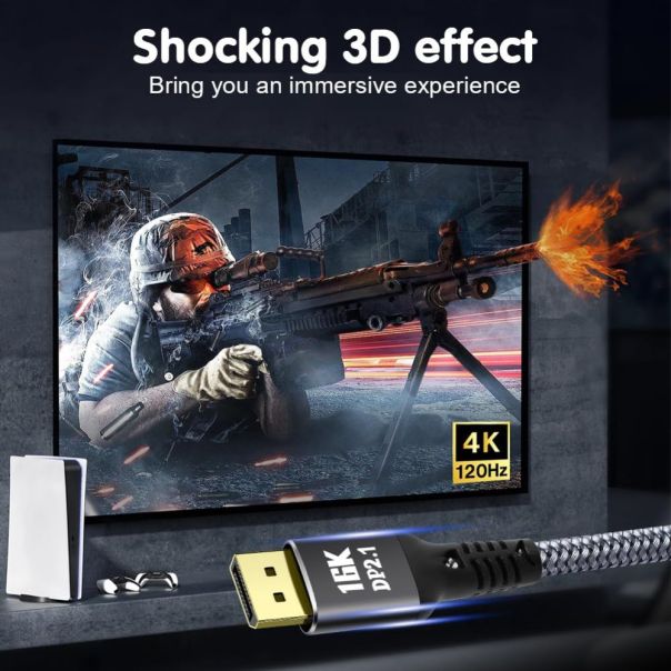 Kabl DP na DP 16K V2.1 JWD-HD001 2m - EP2754306