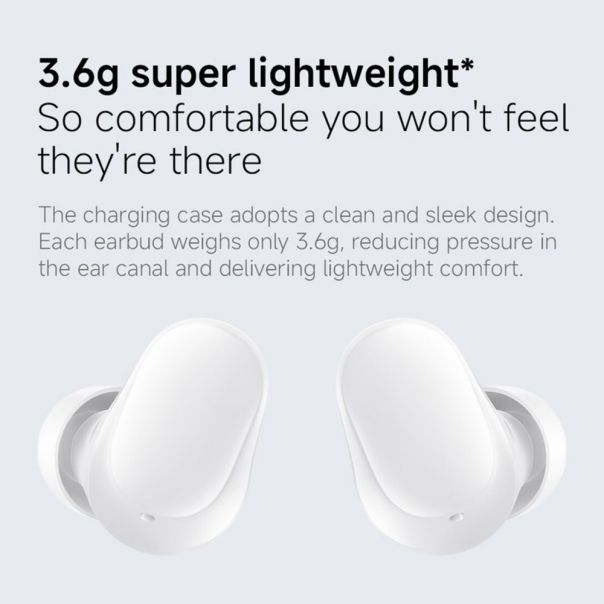 Bluetooth slusalice Xiaomi Redmi Buds 6 Play roze - 222666