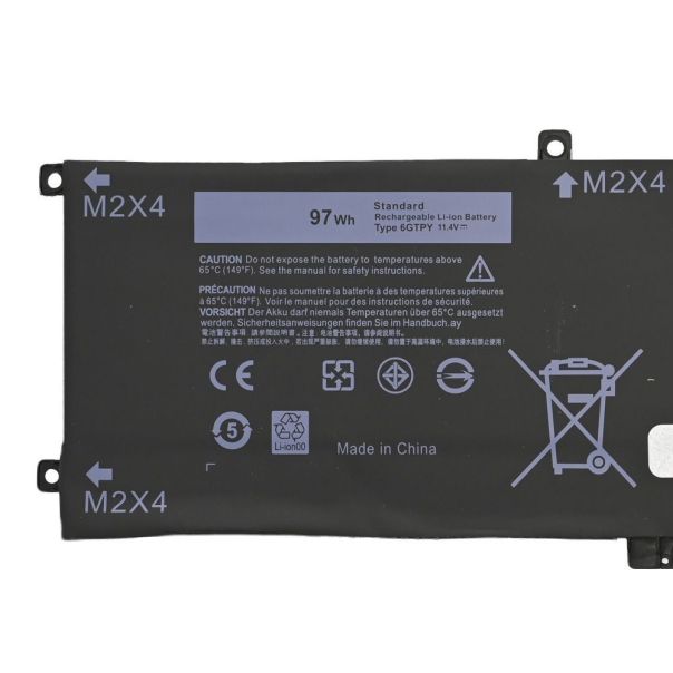Baterija za laptop Dell XPS 15 9550 9560 Type 6GTPY HQ2200 B - EP3257855