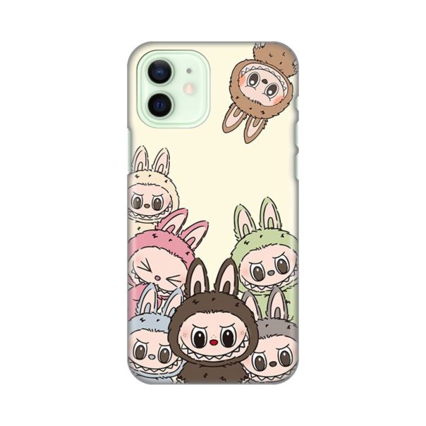 Maska za iPhone 12/12 12 Pro 6.1 La Bubu Silikonska Print - 8020904