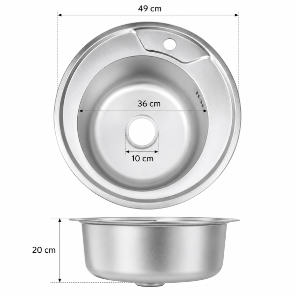 Inox sudopera FI50 - EP3252790
