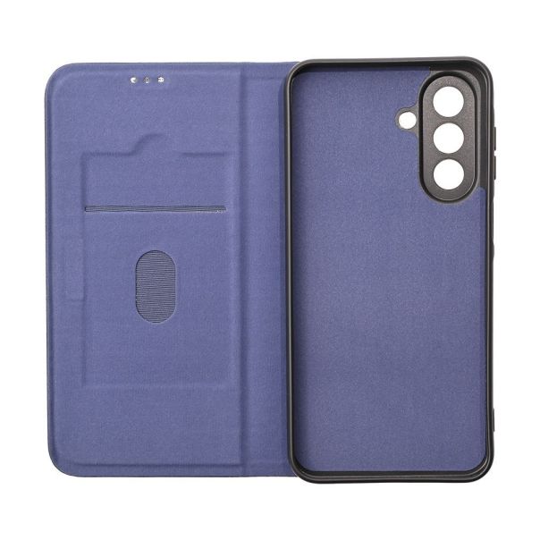 Maska za Samsung A276B Galaxy A27 5G tamno plava Teracell Elegant Flip - EP3319379