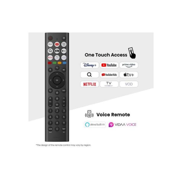 Televizor Hisense 85E7Q PRO, Smart, QLED, 4K UHD, 85