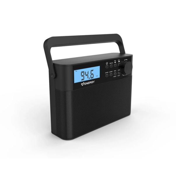 ENERGY SISTEM Kitchen Radio Black - crni (M50093) - EP3252303