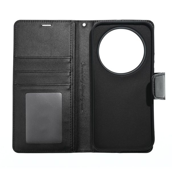 Maska za Xiaomi 17 Ultra crna Hanman Canvas ORG - EP2995472