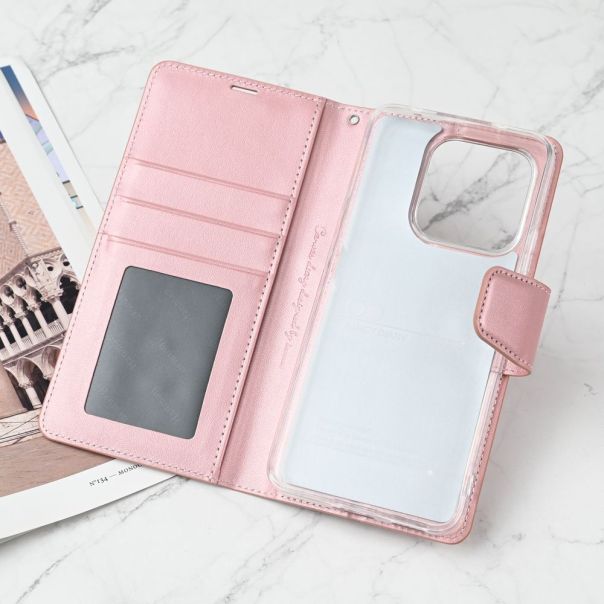 Maska za Honor X7d 4G/400 Smart 5G roze Hanman Canvas ORG - 224178-1