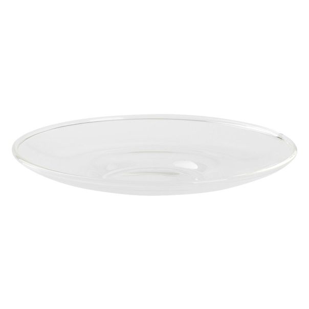 Castelli Set 2 staklene šolje sa tacnama Pigna Midi, Borosilikatno staklo, 2 × 150ml - EP3246754