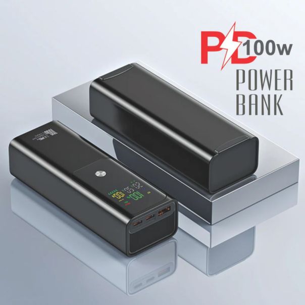 Power bank prenosiva baterija Oxpower PD100W 20000mAh crna - 223629