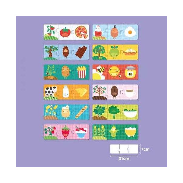 APLI Slagalica - Poreklo hrane - 14360