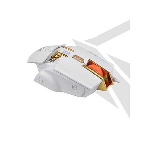 MEETION M975 GEJMERSKI USB ŽIČNI Miš 2600 dpi, BELI - EP3253026