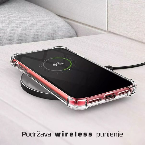 Maska za iPhone 17 Pro 6.3 Transparent Ice Cube - 223514
