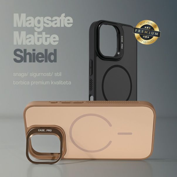 Maska za iPhone 17 Pro 6.3 narandzasta Magsafe Matte Shield - EP2807649