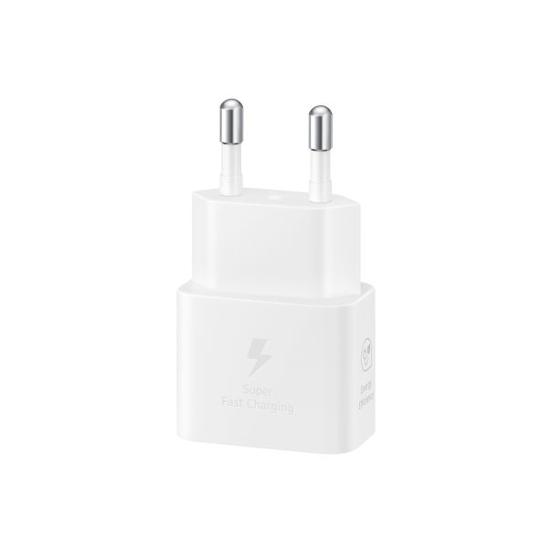 SAMSUNG Kućni punjač EP-T2510 sa kablićem 25W, bela - 75172
