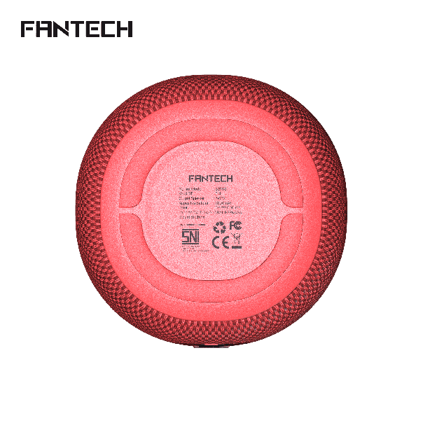 FANTECH Bluetooth zvučnik BS158 NeraBox, crvena - 224137