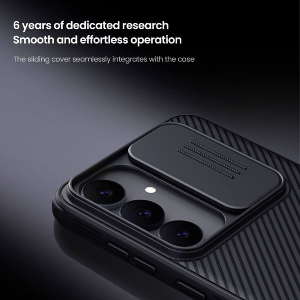 Maska za Samsung S731B Galaxy S25 FE crna Nillkin CamShield Pro - 224414