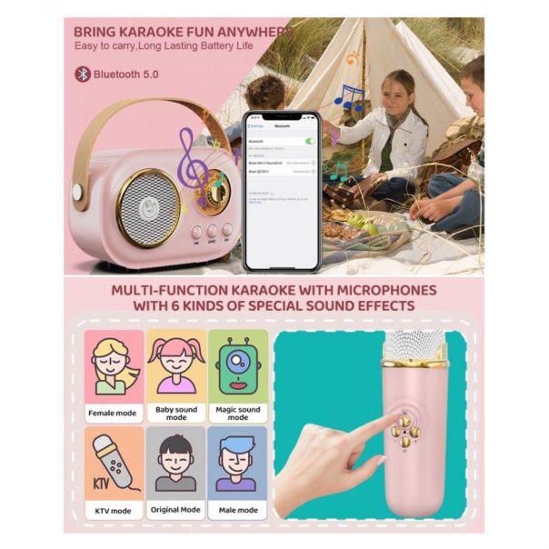 Bluetooth zvucnik c20plus zuti - 213751