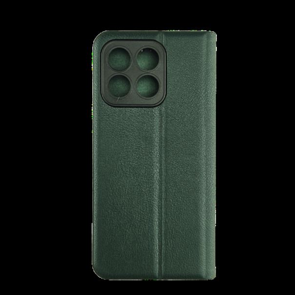 Futrola na preklop Elegant za Honor X8b, maslinasta - 1860025