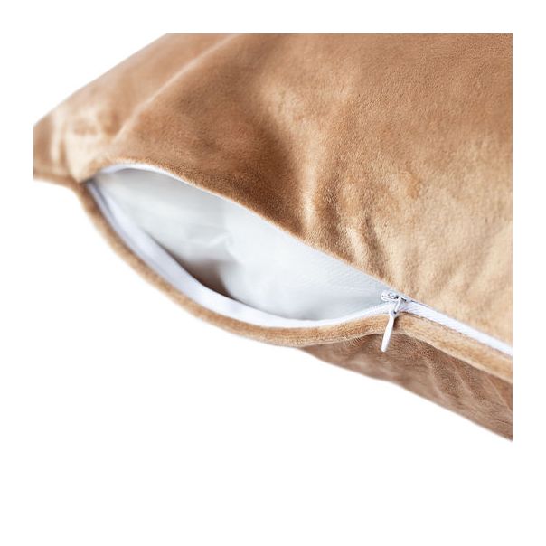 DEKOR DOM Dekorativna jastučnica VELLUTO PLAIN 45x45 - Gold - 023931