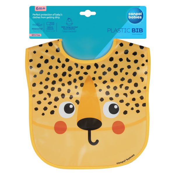 CANPOL BABIES Portikla za bebe Leopard, narandžasta - 9-232_ora2