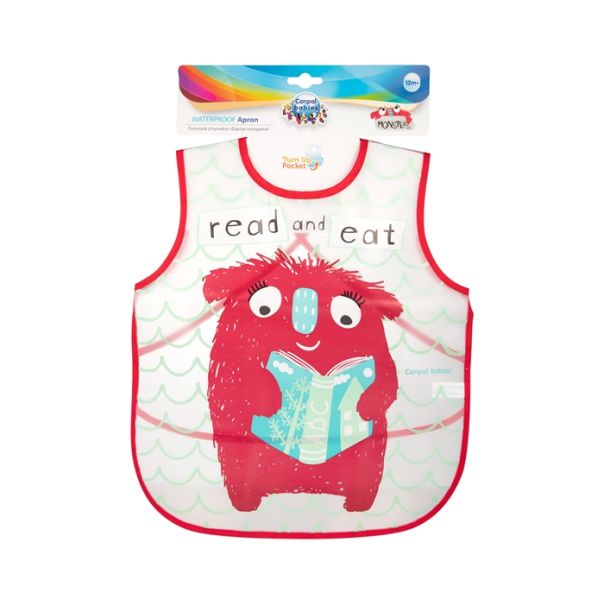 CANPOL BABIES PORTIKLA MONSTER 12m+ (9/238) - RED - EP2740208