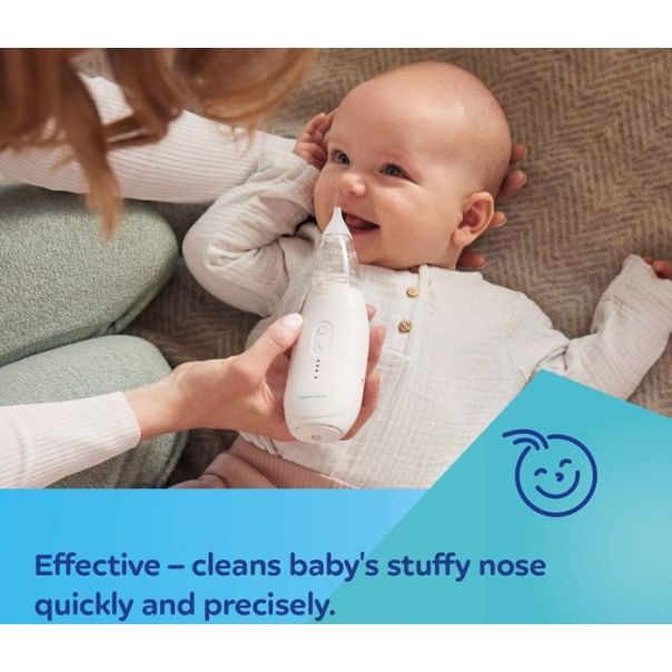 CANPOL Babies električna pumpica - aspirator za nos 9/319 easy natural dq - 9-319